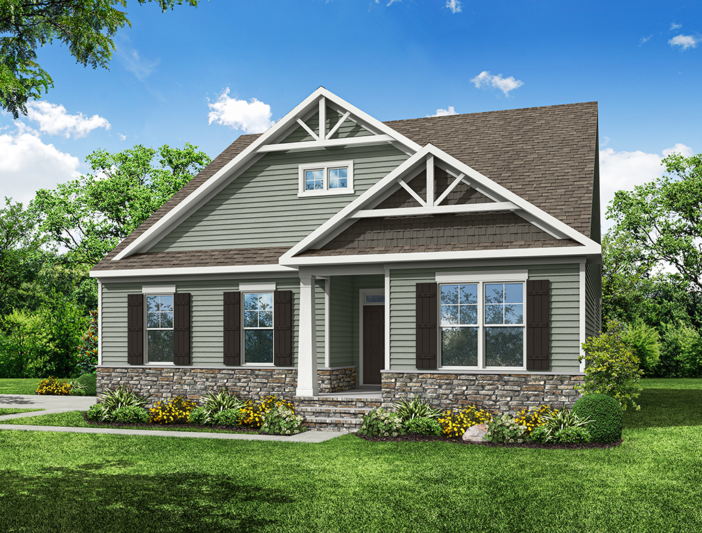 Caldwell Floor Plan Build On Your Lot Eastwood Homes